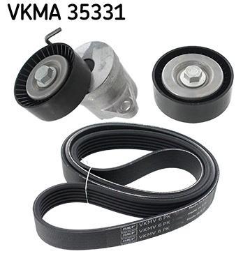 Kit de courroie d'accessoire SKF ref. VKMA 35331